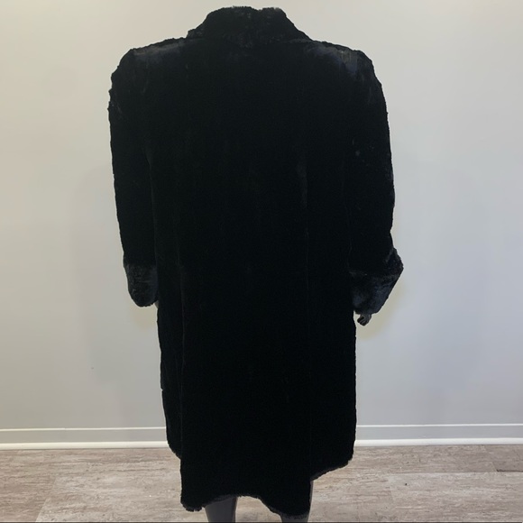 Real Minx Fur Jacket - Picture 3 of 5